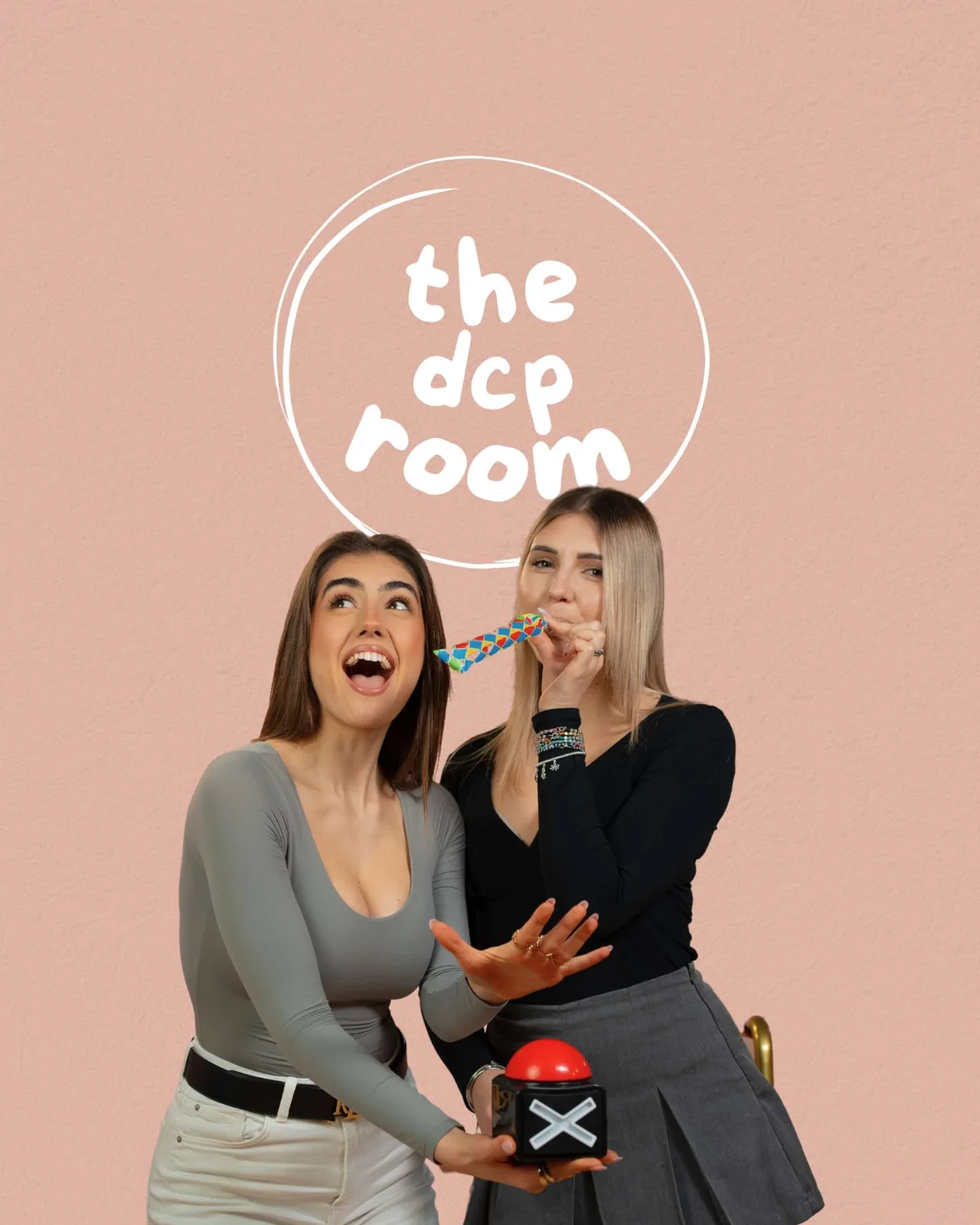 The DCP Room — set del podcast