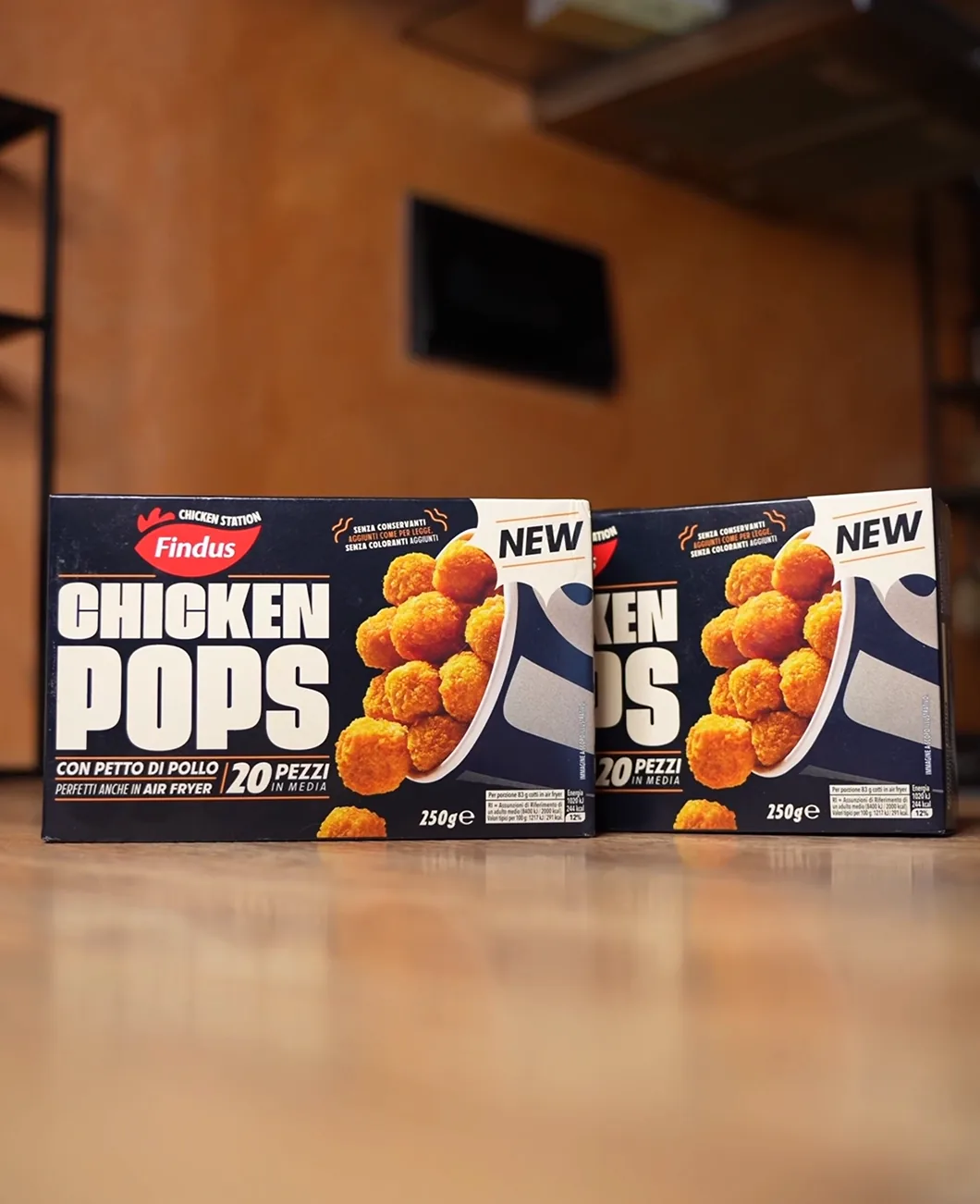 Reel della campagna Findus Chicken Station